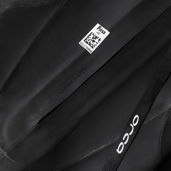 2024 Orca Mujer Zeal Perform Back Zip Open Water Swim Neopreno NN6F4601 - Black